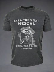 Men's Cinco De Mayo Print Short-Sleeve T-shirt