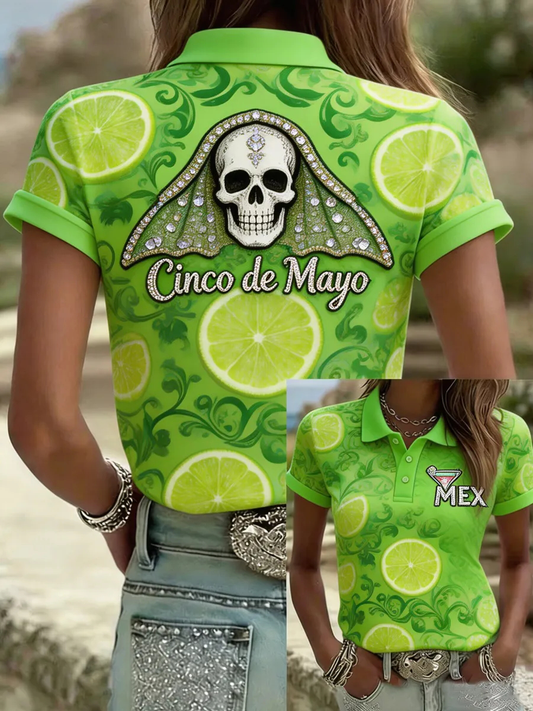 Women's MEX Cinco De Mayo T-shirt