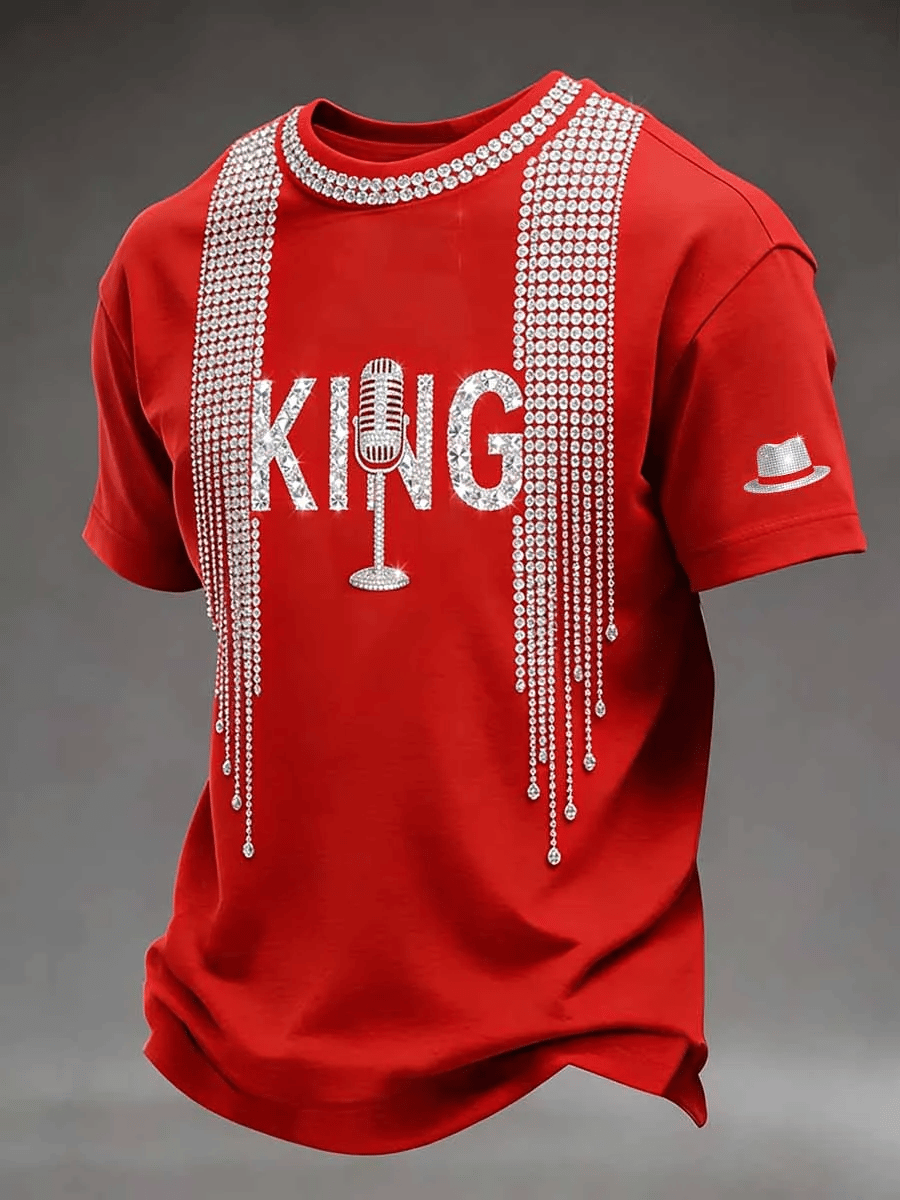 Men's King Short Sleeves T-shirt