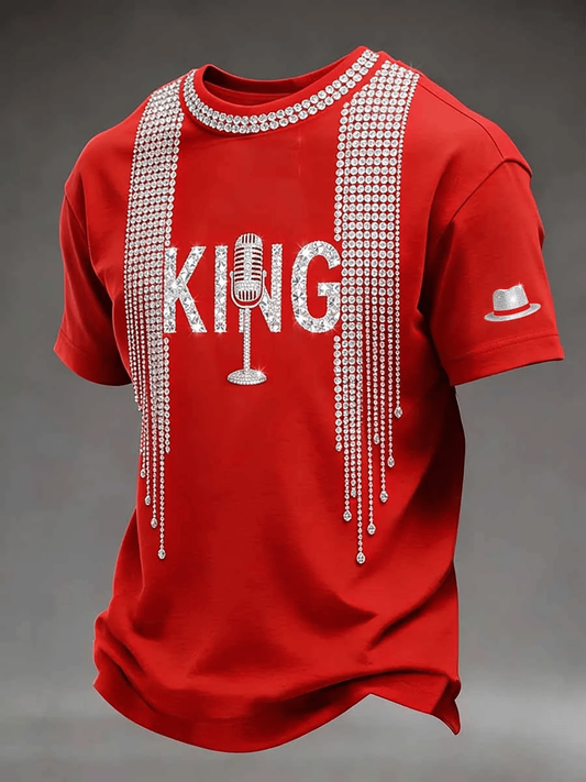Men's King Short Sleeves T-shirt
