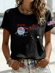 Women's Artemis II 2026 Print Casual Tee