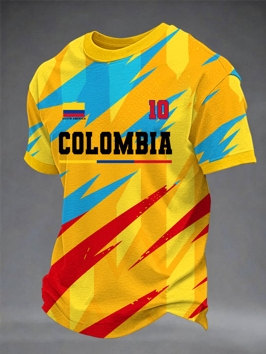 Men's Columbia Printed Casual T-Shirt
