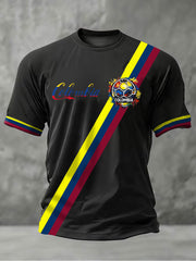 Men's Columbia Printed Casual T-Shirt