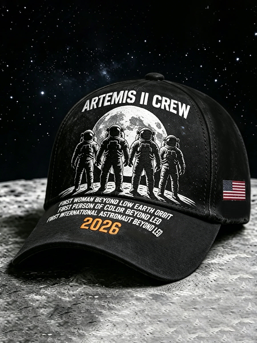 Unisex Artemis II 2026 Print Hat