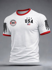 Men's USA Flag T-Shirts