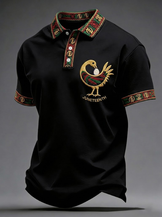 Men's Sankofa Bird Shirt