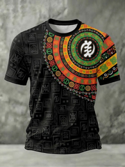 Men's Gye Nyame Short Sleeves T-shirt