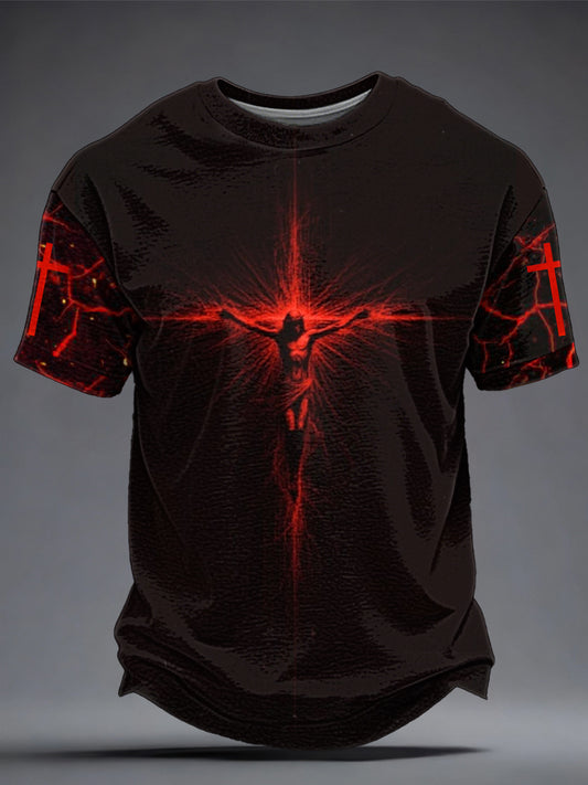 Men's Faith Printed T-shirt