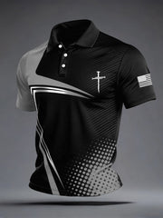 Men's American Faith Polo Shirt
