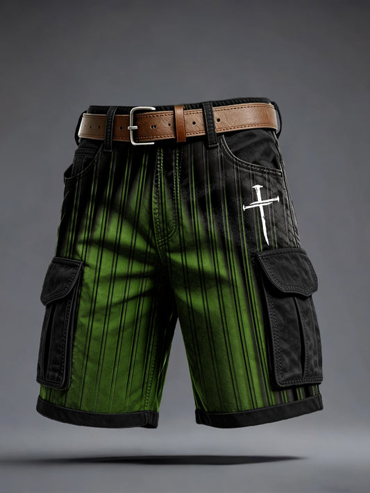 Men's Faith Cross Shorts