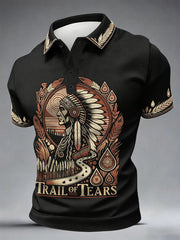 Men's "Trail of Tears" Tops