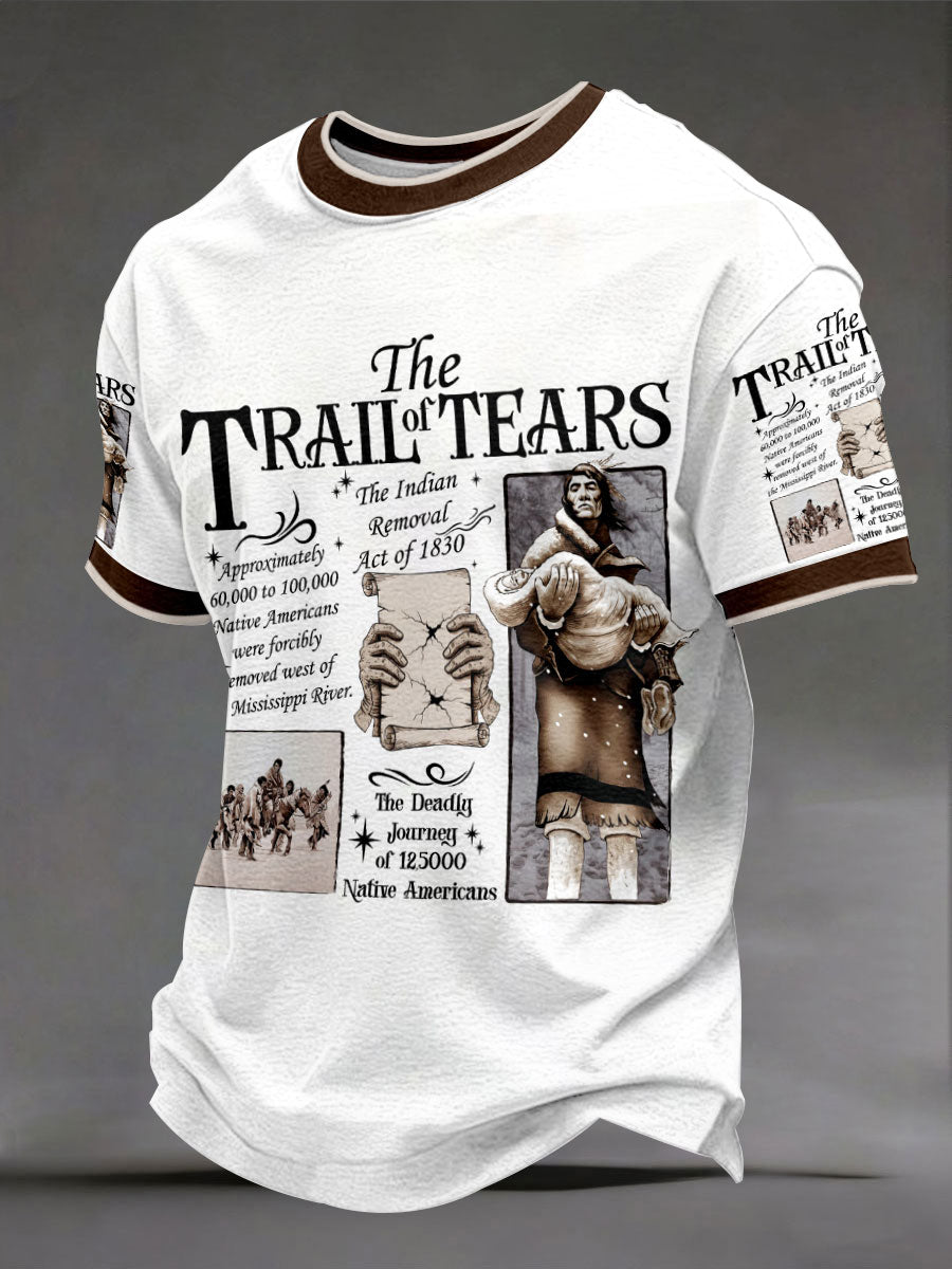 Men's "Trail of Tears" T-shirts