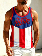 Men's Puerto Rico Printed vests