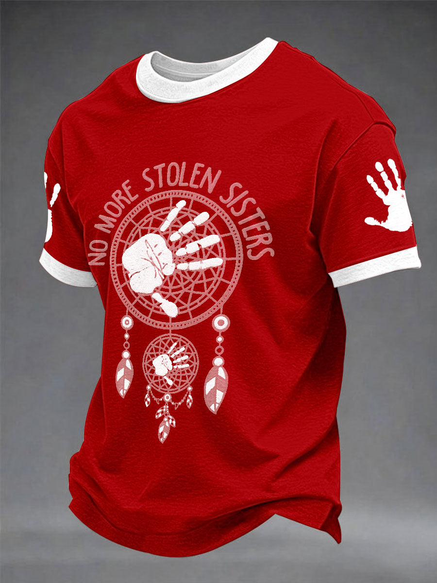 MMIW Indigenous Unisex Casual T-shirts