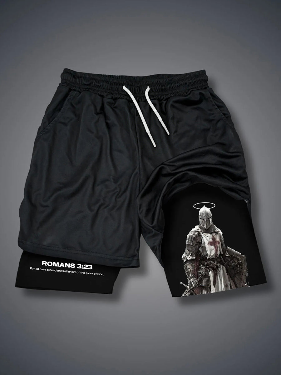 Men's Romans 3:23 shorts
