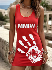 Women's MMIW Red Dress