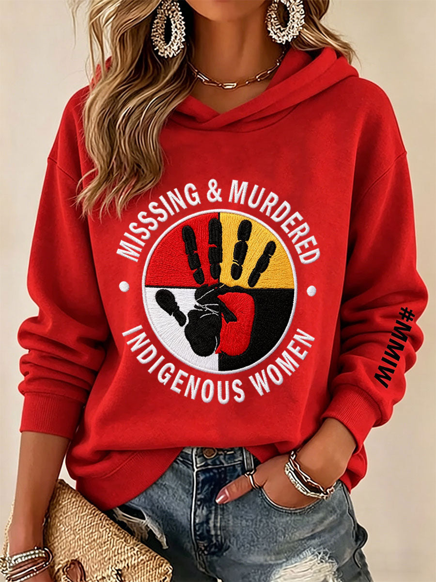 Missing and Murdered Indigenous Women  Unisex  Hoodie