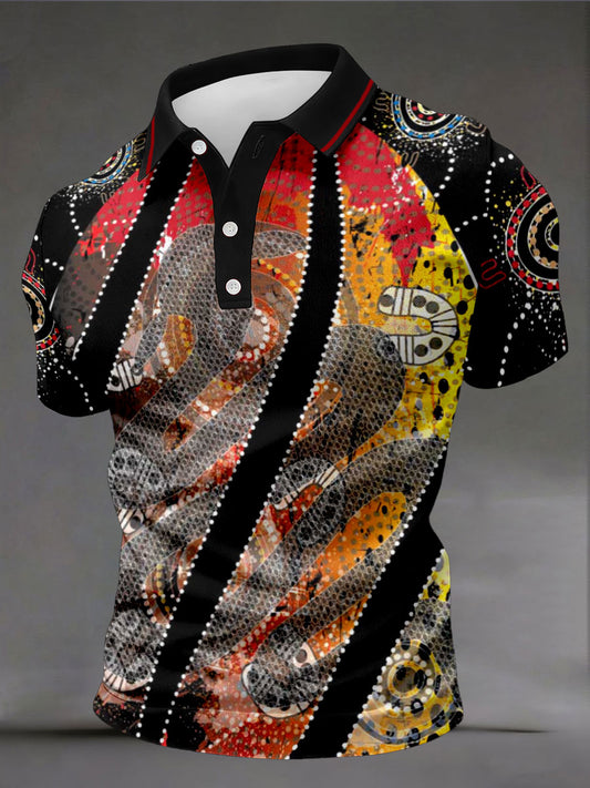 Men's Indigenous Art Tops