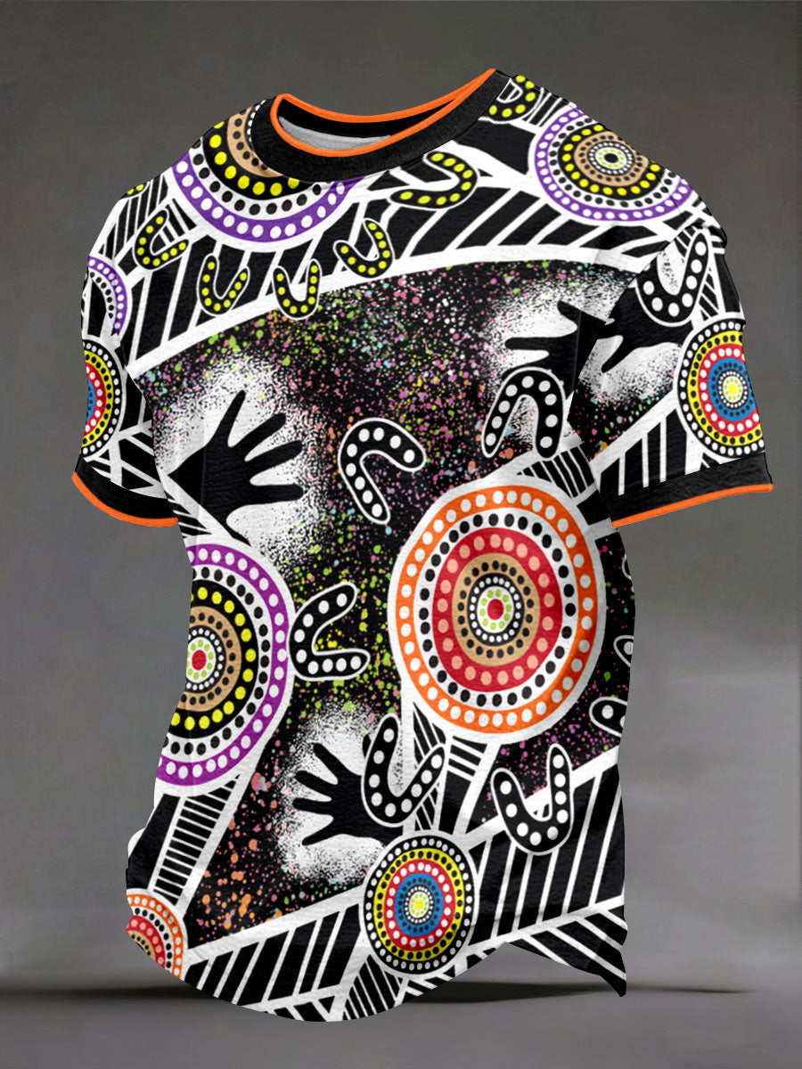 Men's Indigenous Art t-shirts