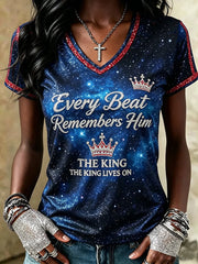 Women's Pop Music Inspired T-shirt