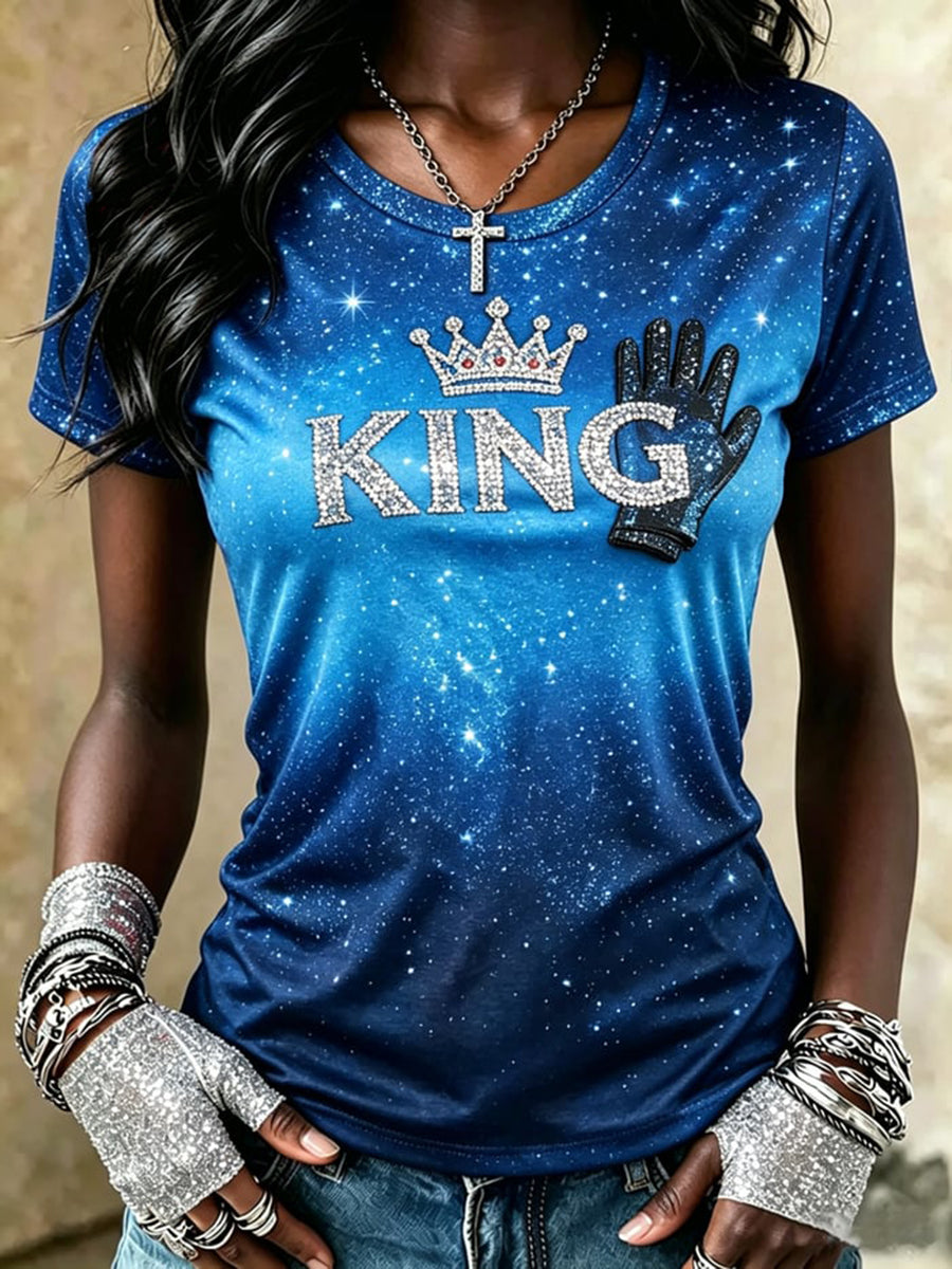 Women's Pop Muisc Inspired T-shirt