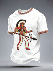 Men's North American Native Art T-Shirt
