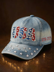 Unisex USA Hat