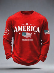 Men's America 1776-2026 Long-Sleeve T-Shirt