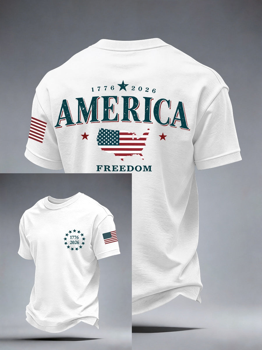 Men's America 1776-2026 T-Shirt