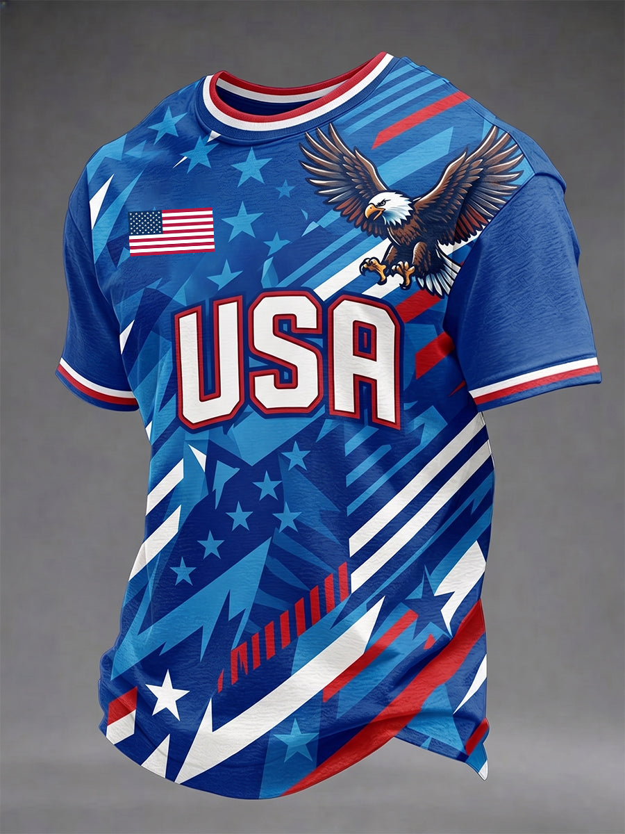 Men's Gift For Soccer Fans 2026 Soccer Gameday Casual Tee