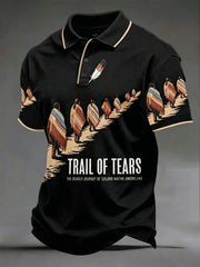 Men's Trail of Tears Casual T-Shirt