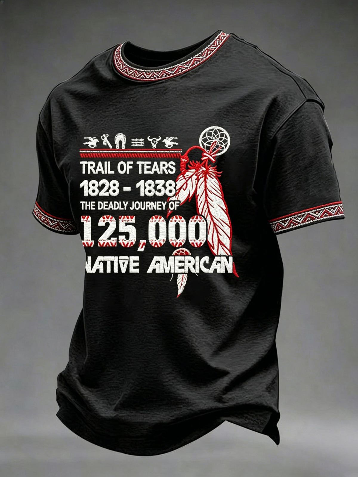 Men's Trail of Tears Casual T-Shirt