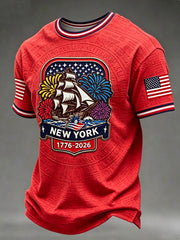 Men's Sail4th NEW YORK Tee