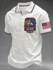 Men's Sail4th NEW YORK polo shirt