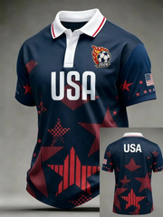 Men's USA Soccer Short Sleeves T-shirt