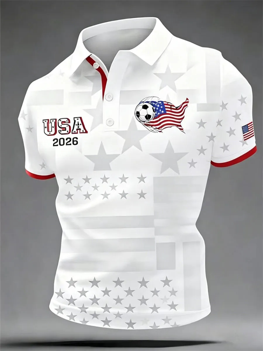 Men's USA Soccer Short Sleeves T-shirt