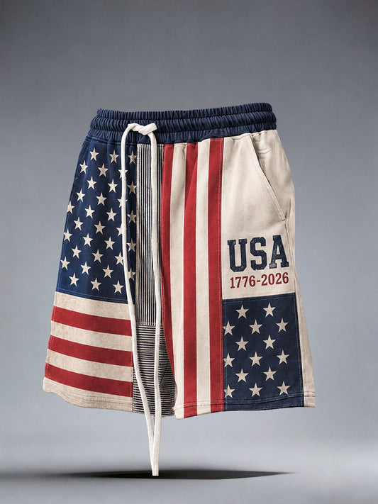 Men's USA 1776-2026 Shorts