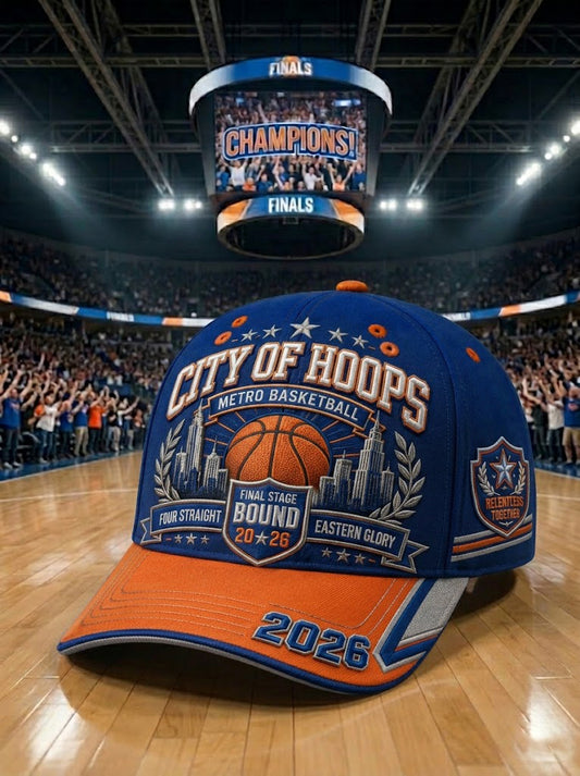New York Basketball Finals Hat