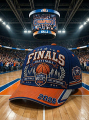 New York Basketball Finals Hat