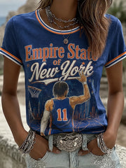 Women's Empire State Of New York Printed T-shirt