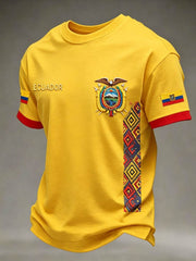 Men's short sleeves t-shirt