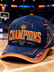 Unisex New Yourk Champions Printed Hat