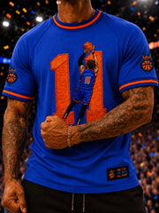Men's Champions 2026 Gift For Basketball Fans Print Short Sleeve T-shirt