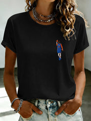 Women's Basketball Fan Graphic T-shirt
