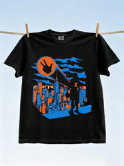 Men's Basketball Fan Graphic T-shirt