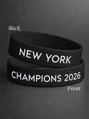 Unisex 2026 Champions Print Bracelet