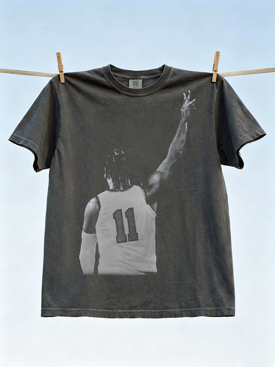 Men's Basketball Fan Graphic T-shirt