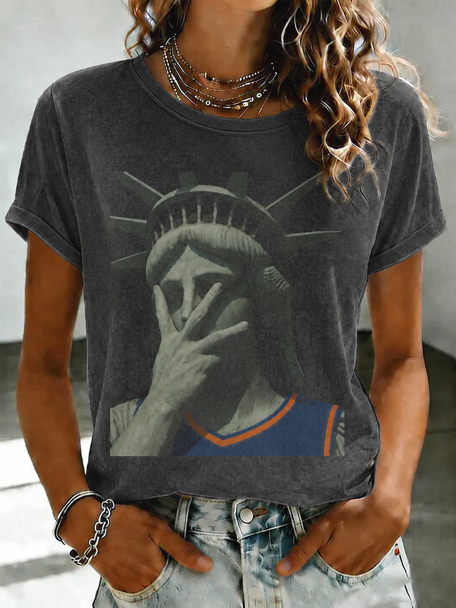 Women's Basketball Fan Graphic T-shirt