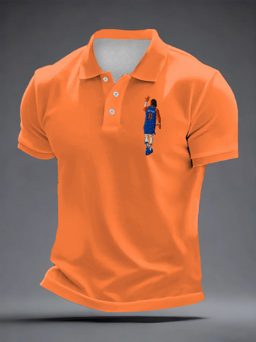 Men's Basketball Fan Graphic Shirt