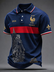 Men's French Football Tops